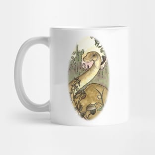 Happy Brontosaurus Mug